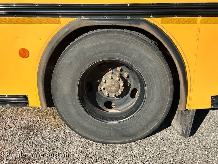 image for item EK0470 2009 Blue Bird Vision school bus