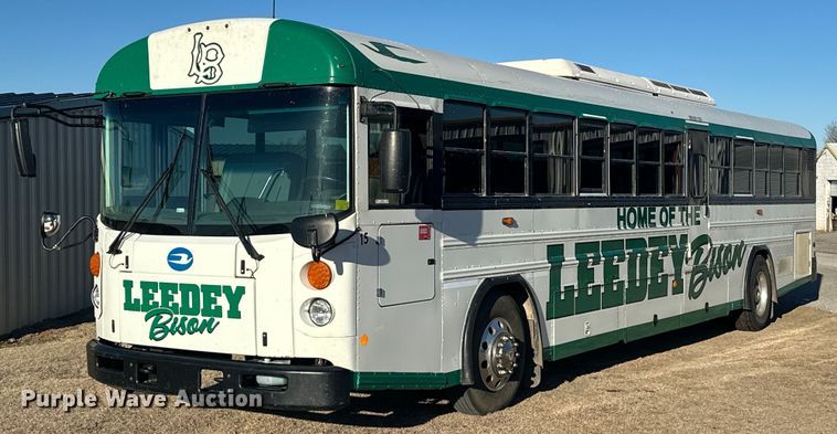 image for item EK0471 2015 Blue Bird All American school bus