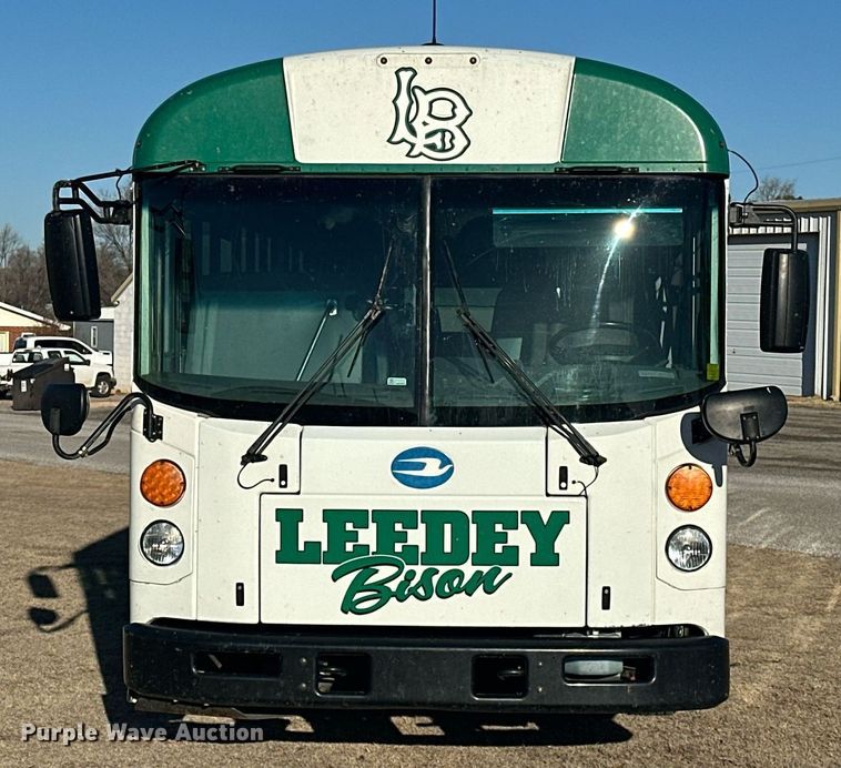 image for item EK0471 2015 Blue Bird All American school bus