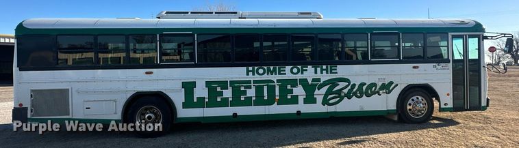 image for item EK0471 2015 Blue Bird All American school bus