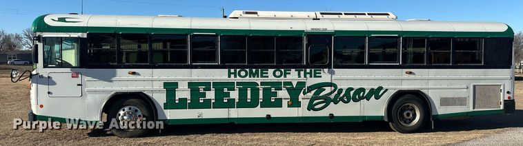 image for item EK0471 2015 Blue Bird All American school bus