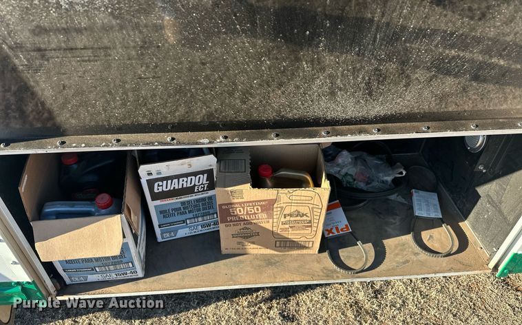 image for item EK0471 2015 Blue Bird All American school bus