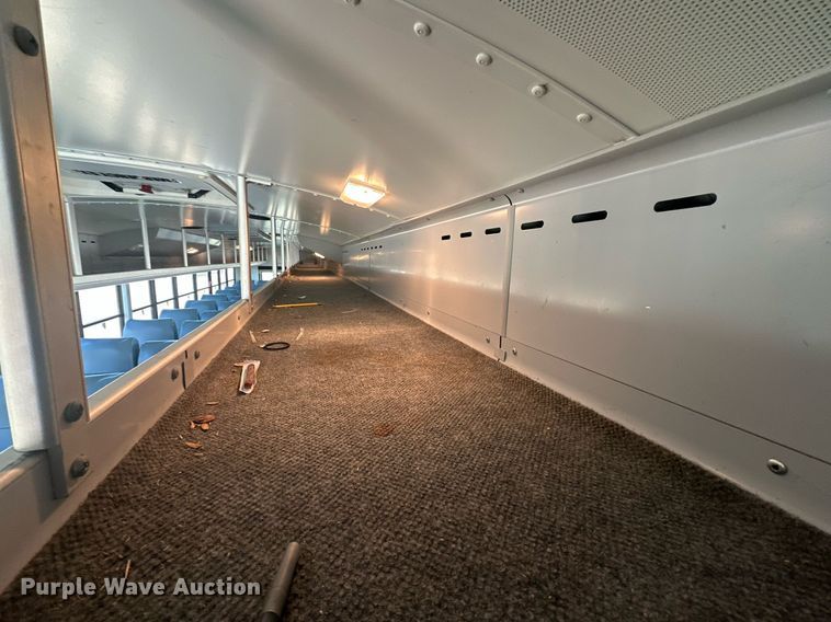 image for item EK0471 2015 Blue Bird All American school bus