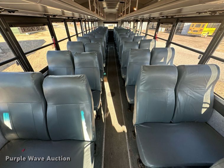 image for item EK0471 2015 Blue Bird All American school bus