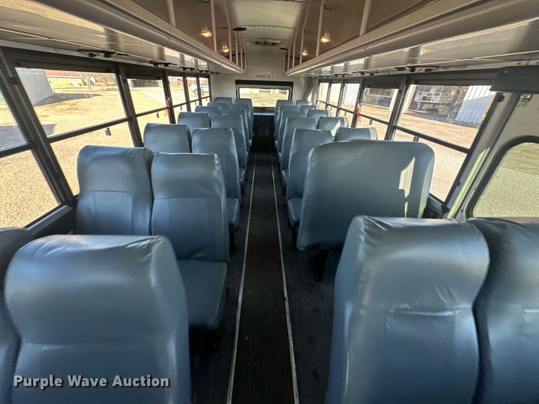 image for item EK0471 2015 Blue Bird All American school bus