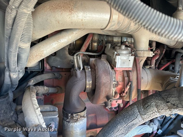 image for item EK0471 2015 Blue Bird All American school bus