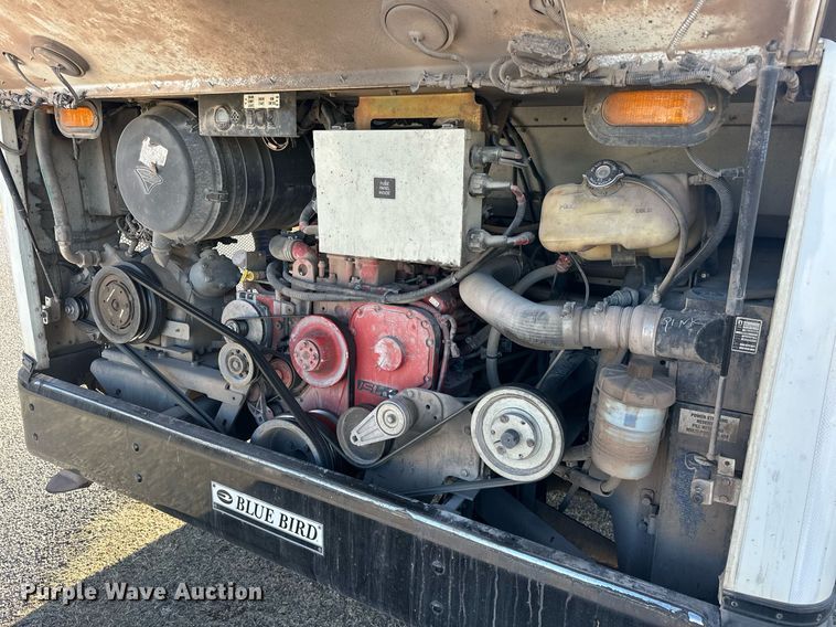 image for item EK0471 2015 Blue Bird All American school bus