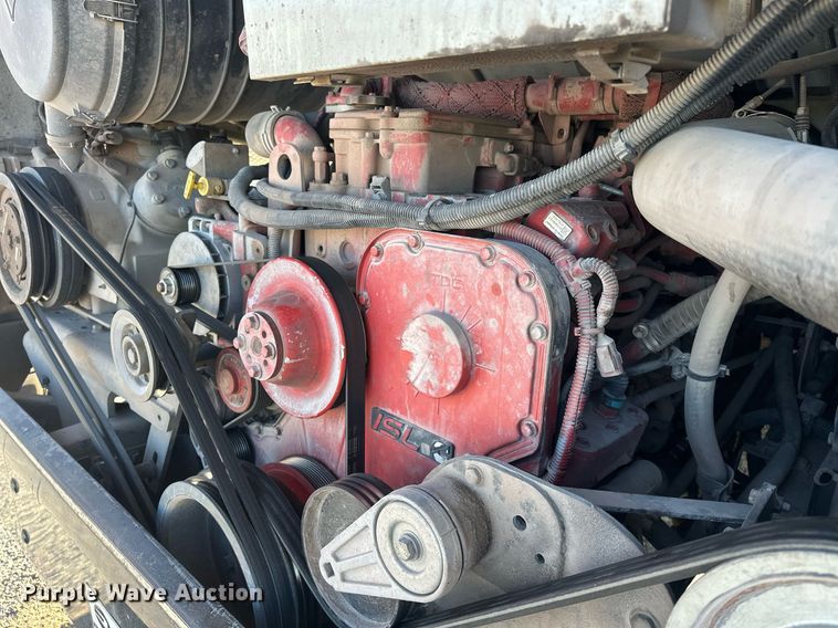 image for item EK0471 2015 Blue Bird All American school bus