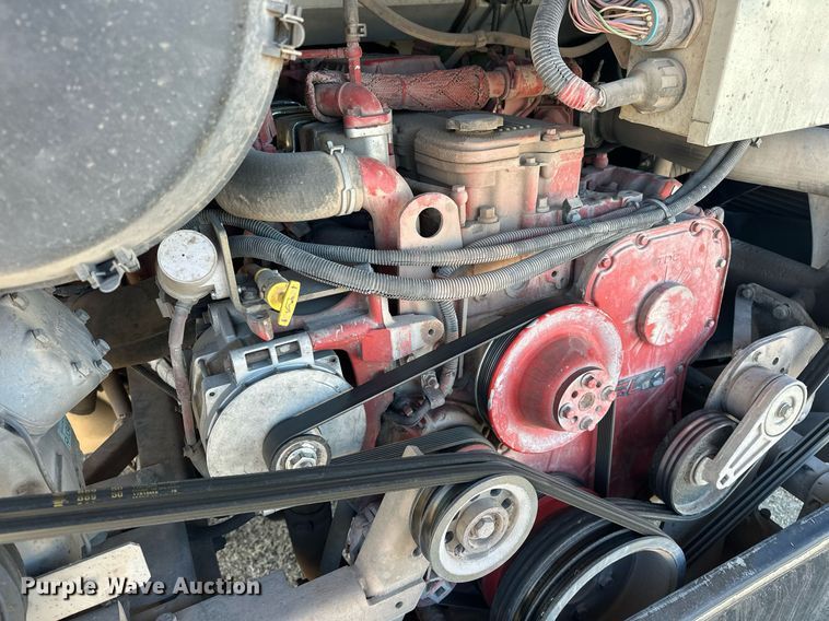 image for item EK0471 2015 Blue Bird All American school bus