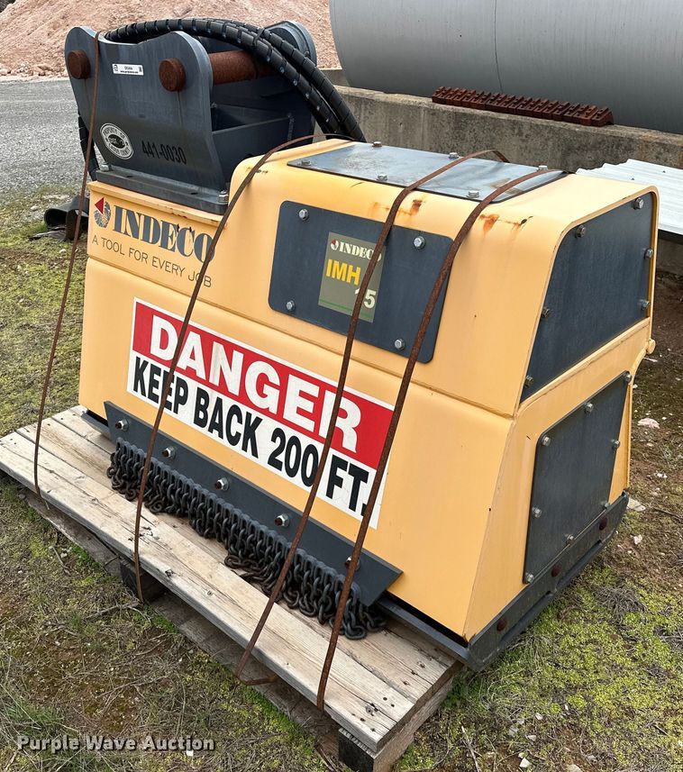 image for item EK0494 Indeco IMH-15 mulcher