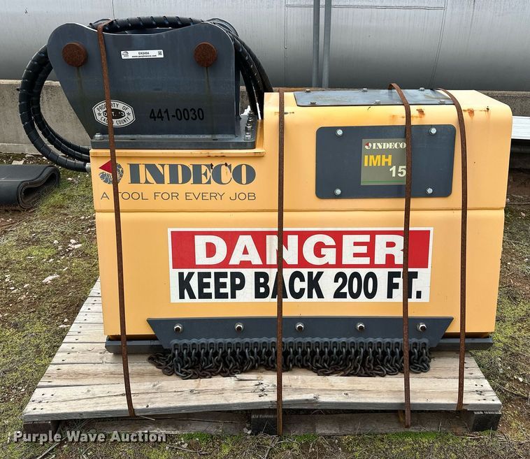 image for item EK0494 Indeco IMH-15 mulcher