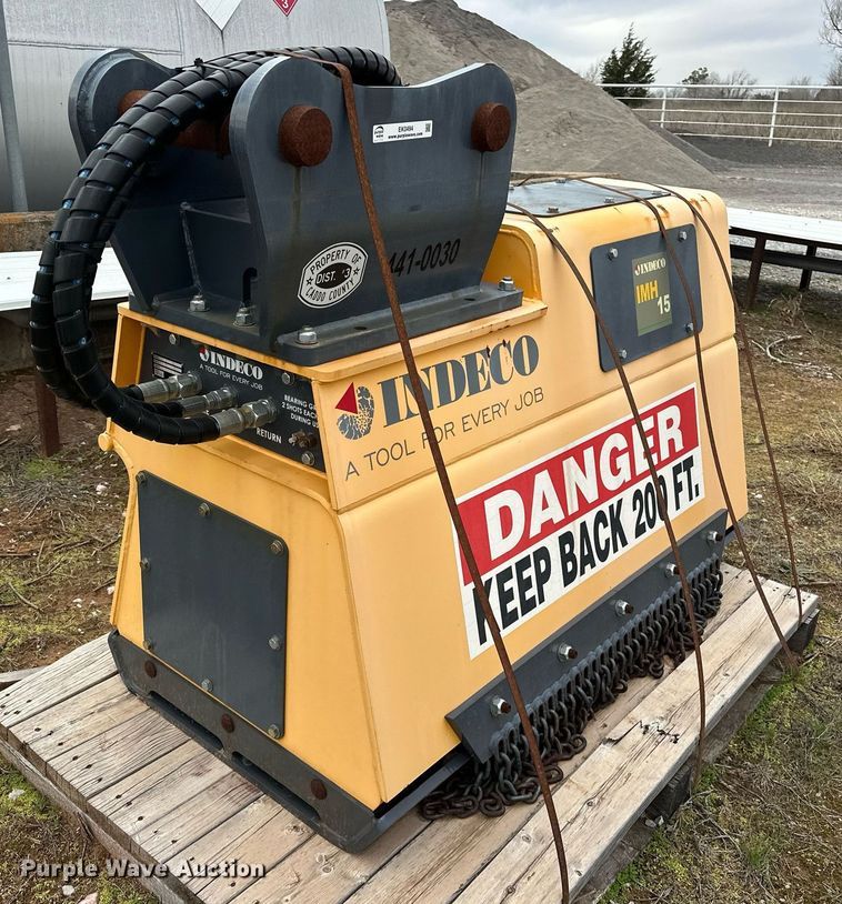 image for item EK0494 Indeco IMH-15 mulcher