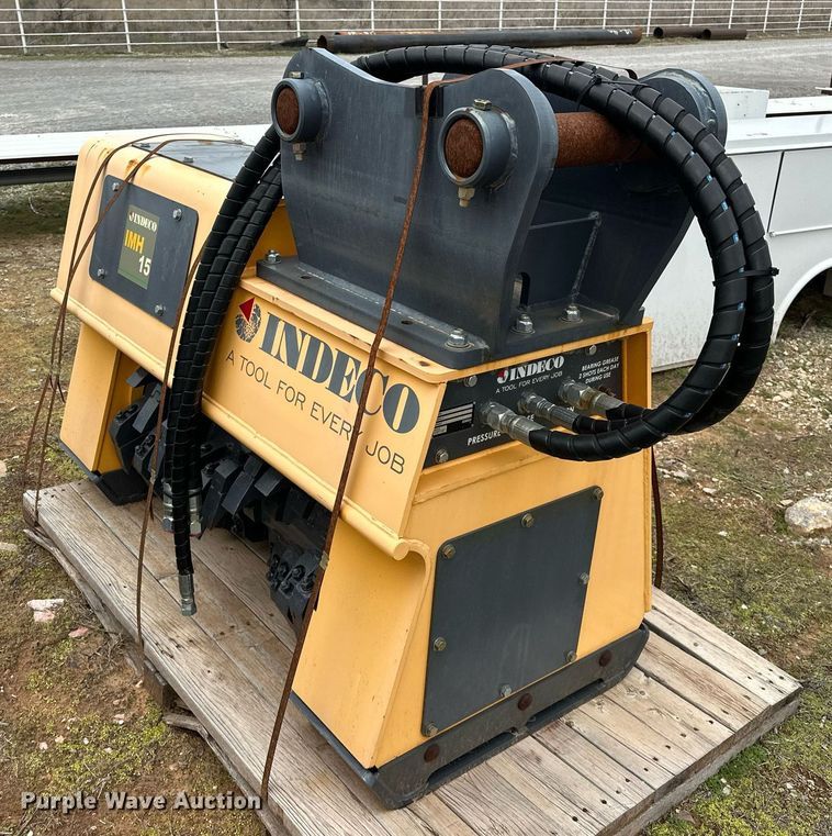 image for item EK0494 Indeco IMH-15 mulcher