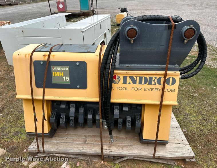 image for item EK0494 Indeco IMH-15 mulcher