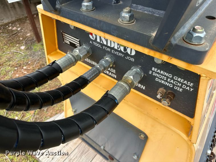 image for item EK0494 Indeco IMH-15 mulcher