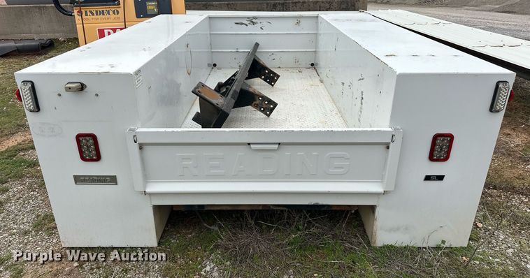 image for item EK0495 Reading SS108D21331 utility bed