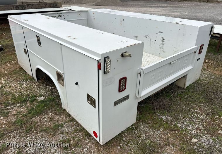 image for item EK0495 Reading SS108D21331 utility bed