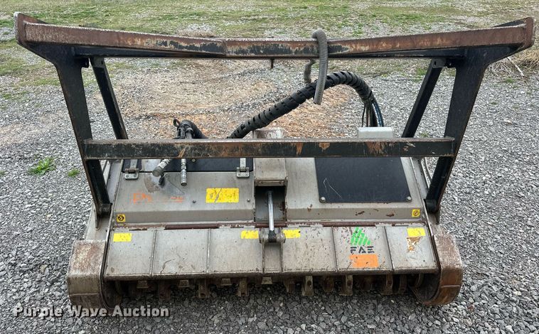 image for item EK0498 2016 FAE DML SSL-150 VT skid steer mulcher