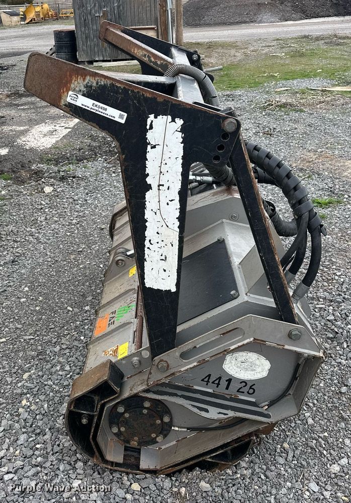 image for item EK0498 2016 FAE DML SSL-150 VT skid steer mulcher