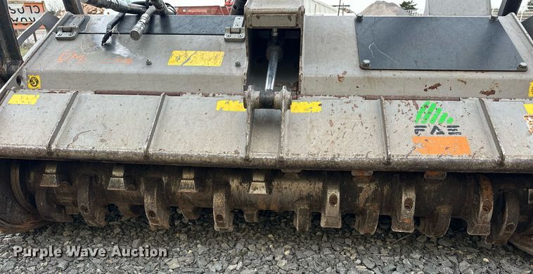 image for item EK0498 2016 FAE DML SSL-150 VT skid steer mulcher