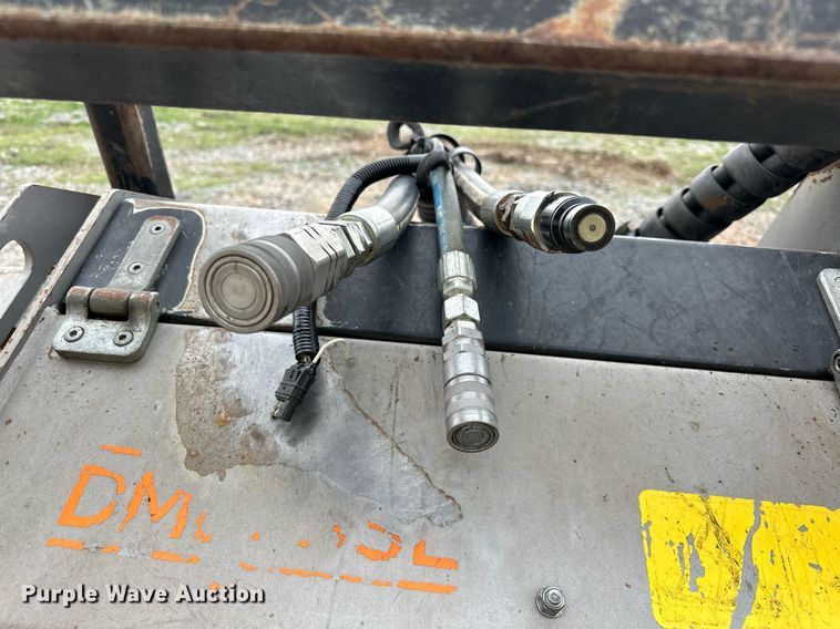 image for item EK0498 2016 FAE DML SSL-150 VT skid steer mulcher