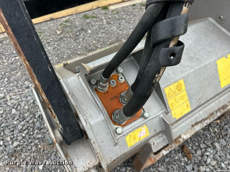 image for item EK0498 2016 FAE DML SSL-150 VT skid steer mulcher