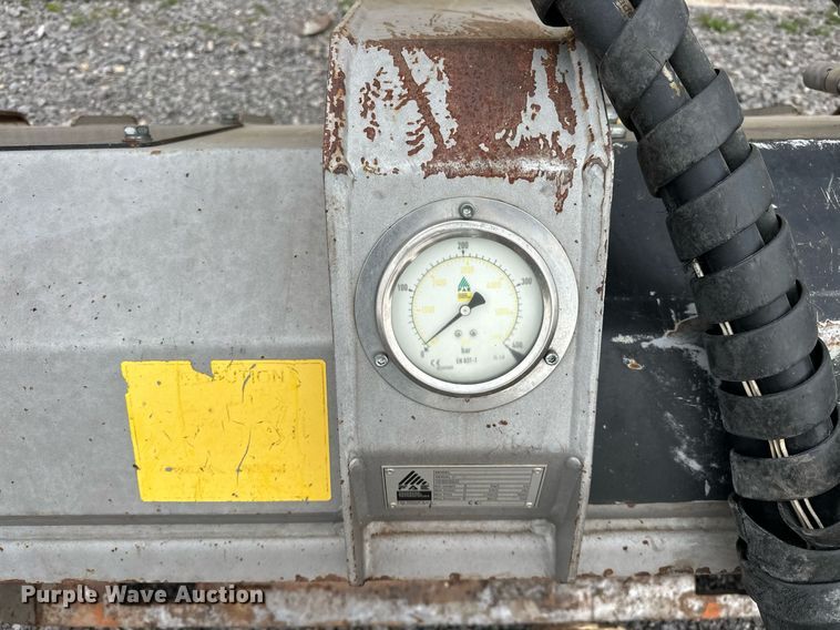 image for item EK0498 2016 FAE DML SSL-150 VT skid steer mulcher