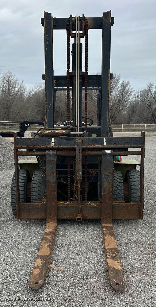 image for item EK0499 Clark C500Y 155 forklift