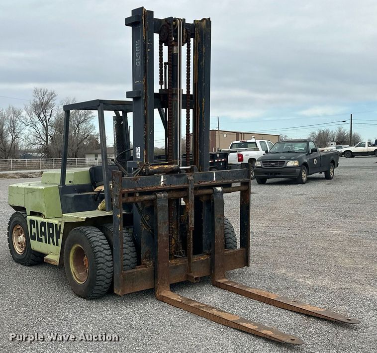 image for item EK0499 Clark C500Y 155 forklift