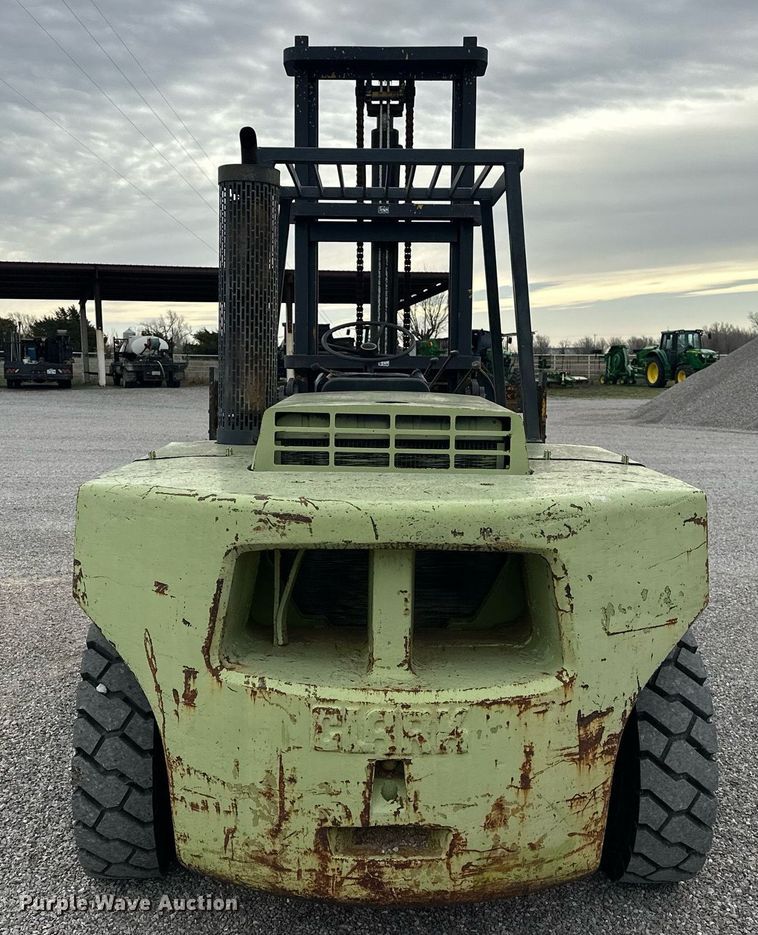 image for item EK0499 Clark C500Y 155 forklift