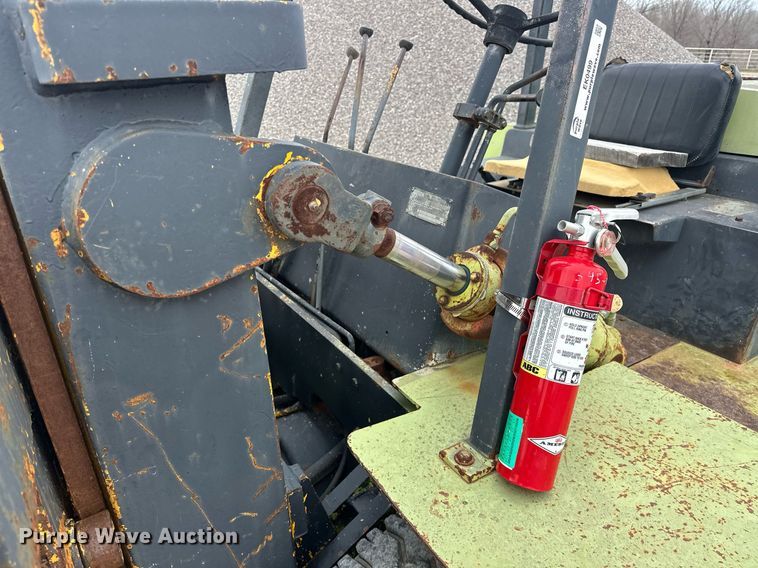 image for item EK0499 Clark C500Y 155 forklift