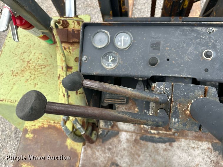 image for item EK0499 Clark C500Y 155 forklift