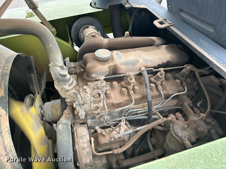 image for item EK0499 Clark C500Y 155 forklift