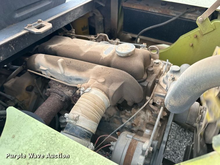 image for item EK0499 Clark C500Y 155 forklift