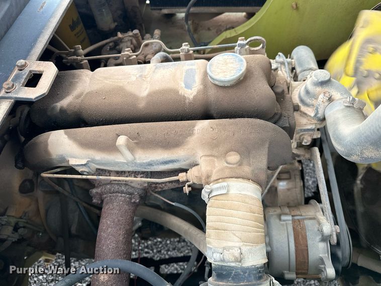 image for item EK0499 Clark C500Y 155 forklift