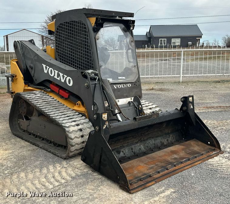 image for item EK0500 2016 Volvo MCT135C T4 tracked skid steer loader
