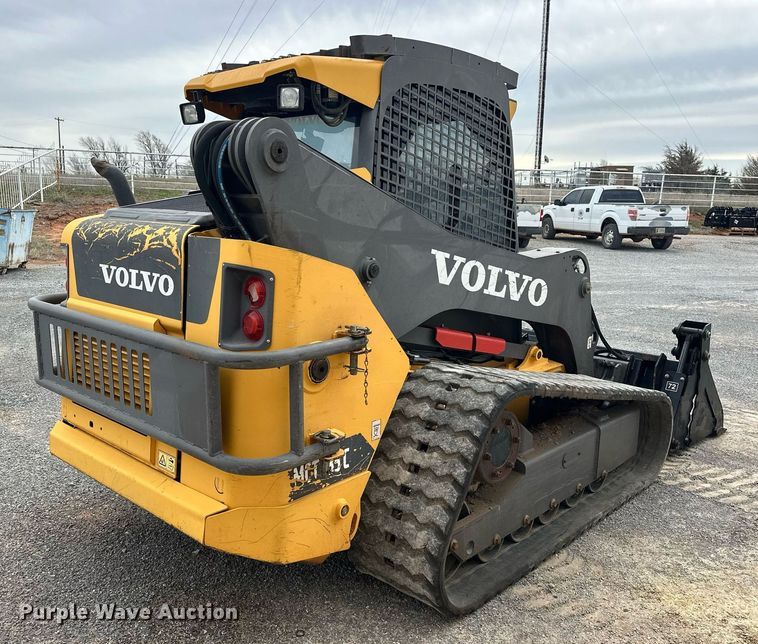 image for item EK0500 2016 Volvo MCT135C T4 tracked skid steer loader