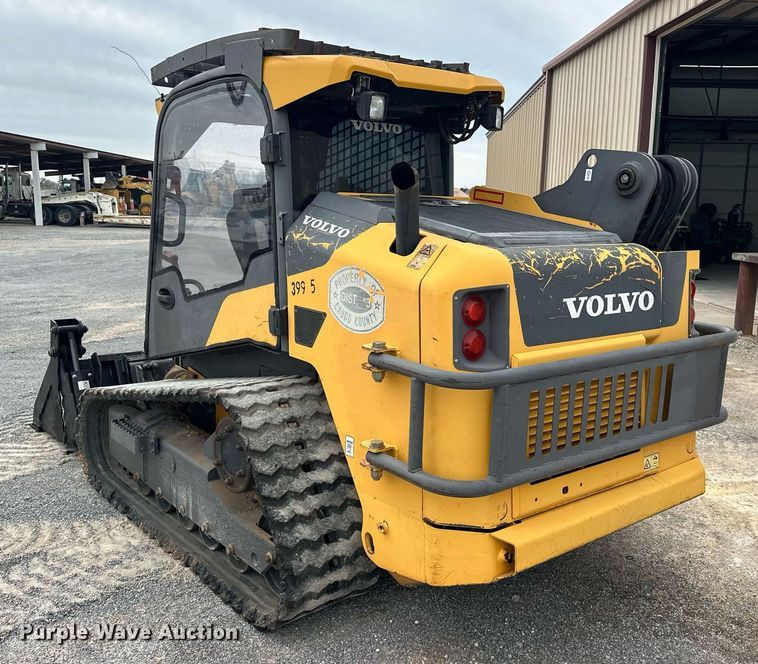 image for item EK0500 2016 Volvo MCT135C T4 tracked skid steer loader