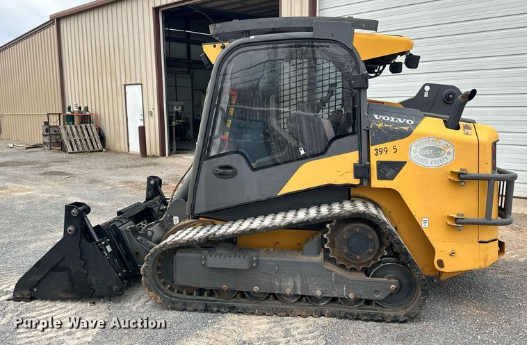 image for item EK0500 2016 Volvo MCT135C T4 tracked skid steer loader
