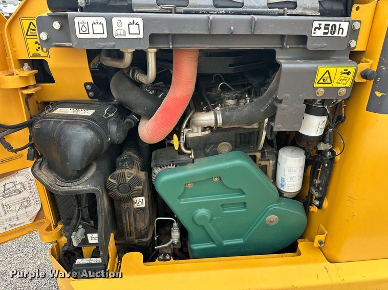 image for item EK0500 2016 Volvo MCT135C T4 tracked skid steer loader