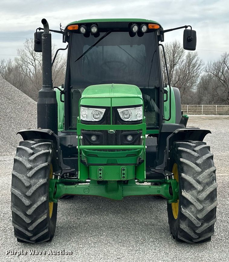 image for item EK0501 2020 John Deere 6130M MFWD tractor