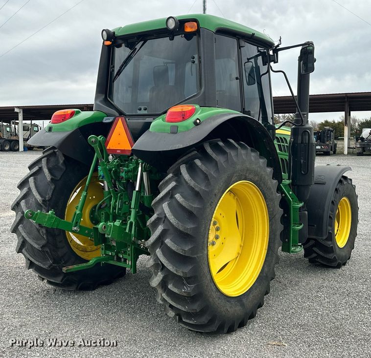 image for item EK0501 2020 John Deere 6130M MFWD tractor