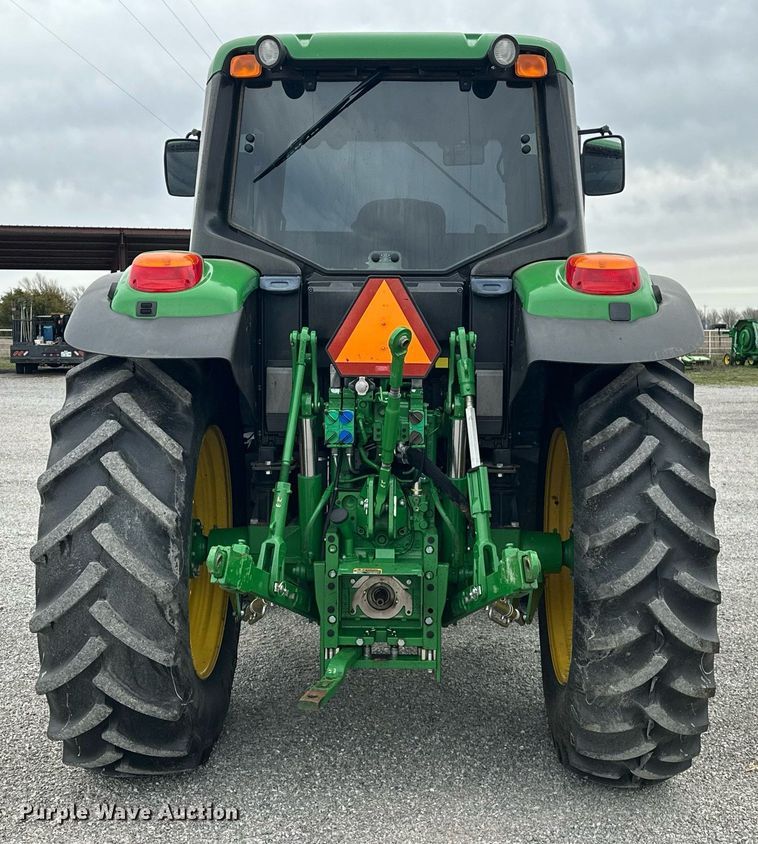 image for item EK0501 2020 John Deere 6130M MFWD tractor