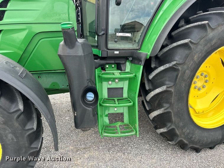 image for item EK0501 2020 John Deere 6130M MFWD tractor