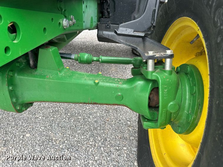 image for item EK0501 2020 John Deere 6130M MFWD tractor