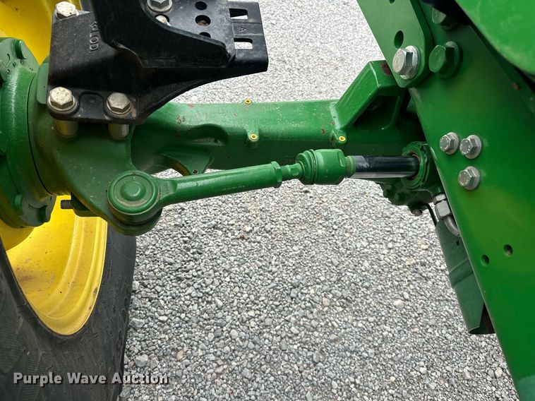 image for item EK0501 2020 John Deere 6130M MFWD tractor