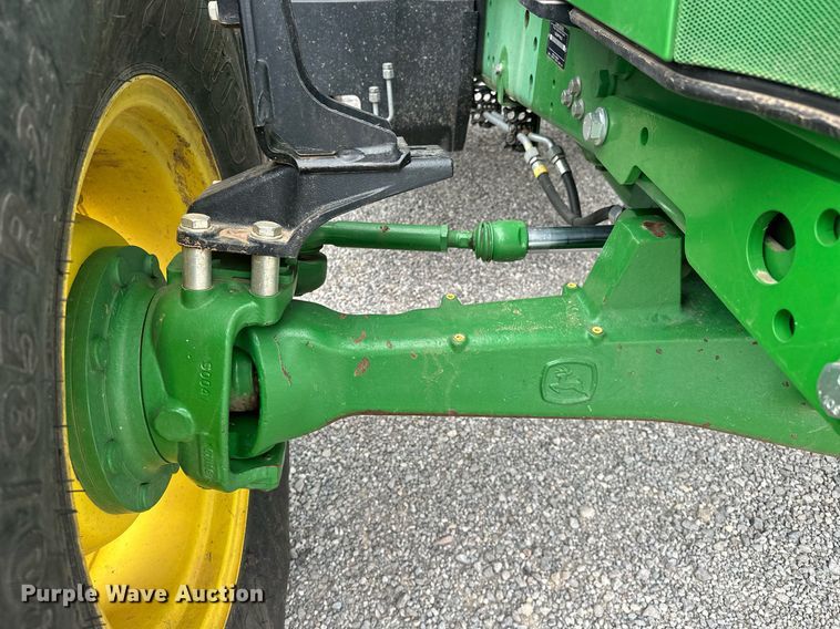 image for item EK0501 2020 John Deere 6130M MFWD tractor