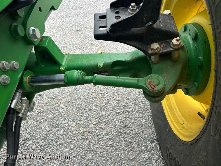 image for item EK0501 2020 John Deere 6130M MFWD tractor