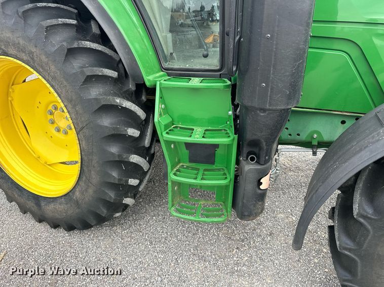 image for item EK0501 2020 John Deere 6130M MFWD tractor