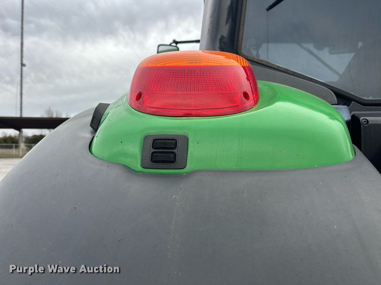 image for item EK0501 2020 John Deere 6130M MFWD tractor